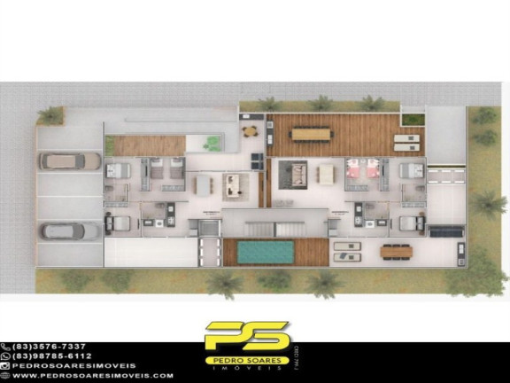 Imagem Apartamento com 3 Quartos à Venda, 85 m² em Bancários - João Pessoa Imagem Apartamento com 3 Quartos à Venda, 85 m² em Bancários - João Pessoa
