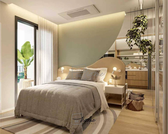 Imagem Studio com 1 Quarto à Venda, 21 m² em Jardim Botânico - Curitiba