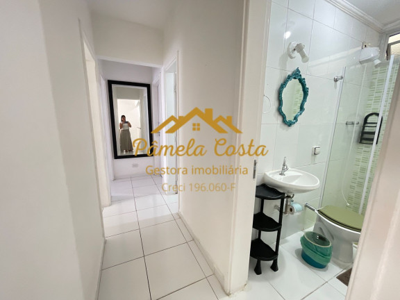 Imagem Apartamento com 3 Quartos para Alugar, 90 m² em Parque Enseada - Guarujá Imagem Apartamento com 3 Quartos para Alugar, 90 m² em Parque Enseada - Guarujá