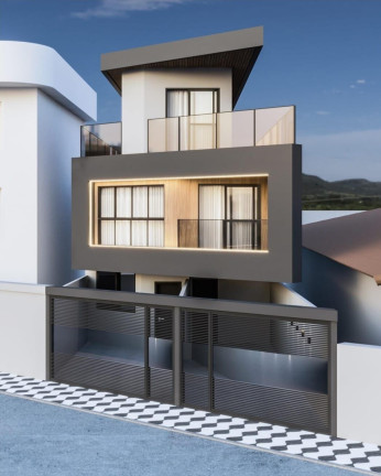Imagem Casa com 2 Quartos à Venda, 80 m² em Embaré - Santos