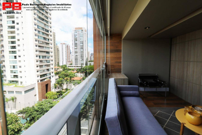 Imagem Apartamento com 1 Quarto para Alugar, 41 m² em Brooklin Paulista - São Paulo Imagem Apartamento com 1 Quarto para Alugar, 41 m² em Brooklin Paulista - São Paulo