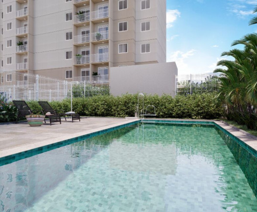 Imagem Apartamento com 1 Quarto à Venda, 27 m² em Cambuci - São Paulo
