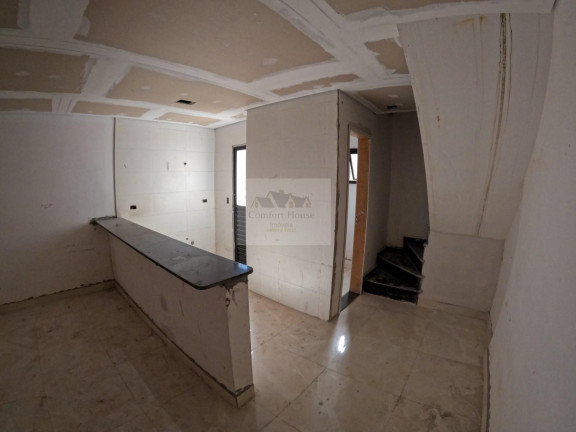 Imagem Casa de Condomínio com 2 Quartos à Venda, 57 m² em Vila Valparaíso - Santo André Imagem Casa de Condomínio com 2 Quartos à Venda, 57 m² em Vila Valparaíso - Santo André