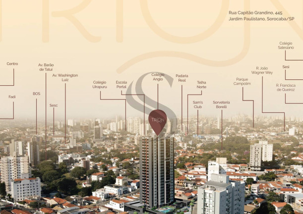 Imagem Apartamento com 2 Quartos à Venda, 69 m² em Jardim Paulistano - Sorocaba Imagem Apartamento com 2 Quartos à Venda, 69 m² em Jardim Paulistano - Sorocaba