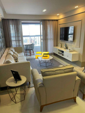 Apartamento com 3 Quartos à Venda, 117 m² em Tambaú - João Pessoa