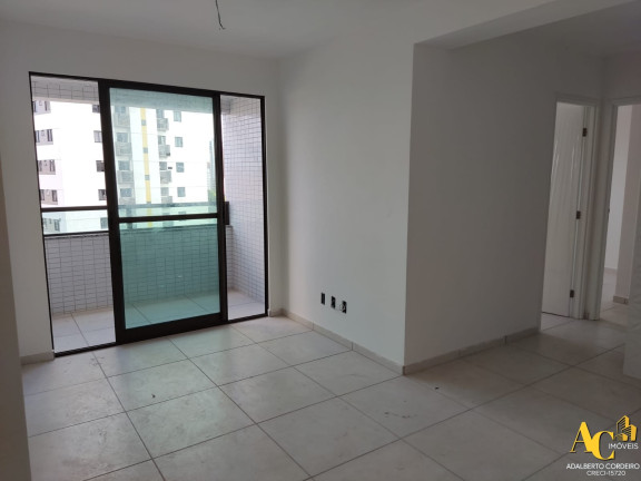 Imagem Apartamento com 2 Quartos à Venda, 50 m² em Casa Amarela - Recife