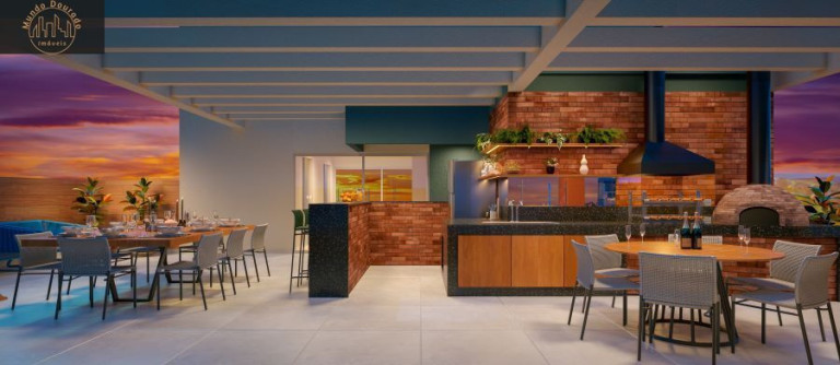 Imagem Apartamento com 2 Quartos à Venda, 55 m² em Campestre - Santo André