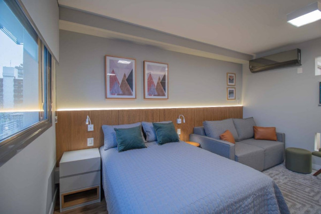 Imagem Loft com 1 Quarto à Venda, 29 m² em Mont`serrat - Porto Alegre