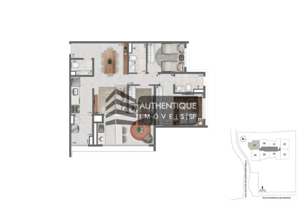 Imagem Apartamento com 3 Quartos à Venda, 82 m² em Vila Mariana - São Paulo Imagem Apartamento com 3 Quartos à Venda, 82 m² em Vila Mariana - São Paulo