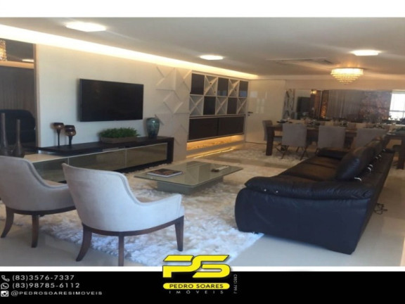 Imagem Apartamento com 4 Quartos à Venda, 235 m² em Miramar - João Pessoa Imagem Apartamento com 4 Quartos à Venda, 235 m² em Miramar - João Pessoa
