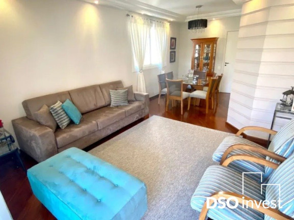 Apartamento com 4 Quartos à Venda, 144 m² em Vila Uberabinha - São Paulo