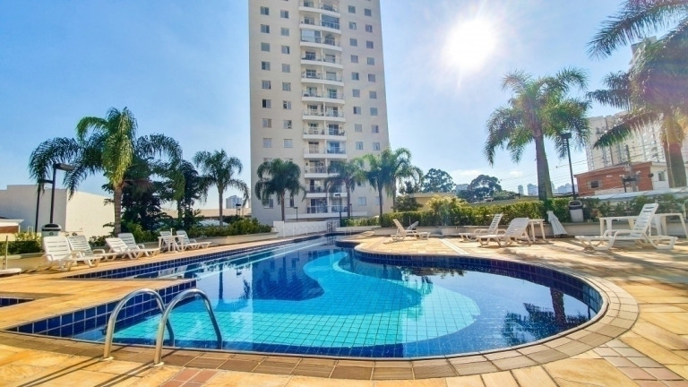 Imagem Apartamento com 3 Quartos à Venda, 72 m² em Granja Julieta - São Paulo