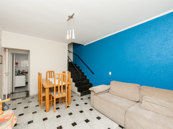 Imagem Casa de Condomínio com 3 Quartos à Venda, 131 m² em Vila Campestre - São Paulo