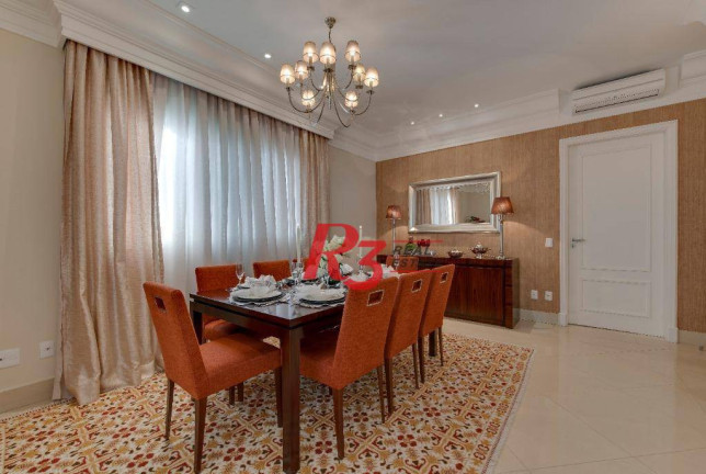 Imagem Apartamento com 4 Quartos à Venda, 393 m² em Gonzaga - Santos Imagem Apartamento com 4 Quartos à Venda, 393 m² em Gonzaga - Santos