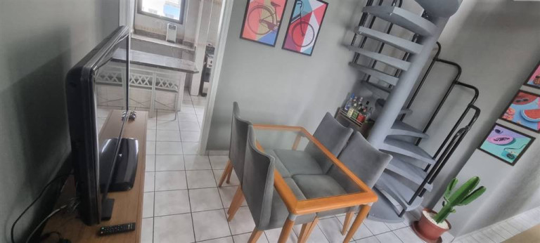 Imagem Cobertura com 2 Quartos à Venda, 100 m² em Aviação - Praia Grande