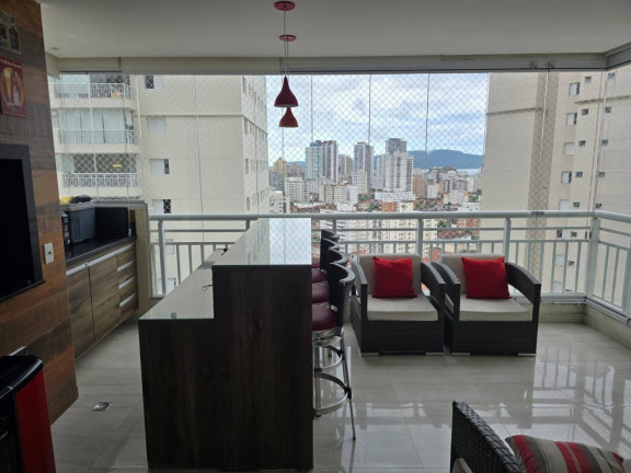 Imagem Apartamento com 3 Quartos à Venda, 151 m² em Marapé - Santos Imagem Apartamento com 3 Quartos à Venda, 151 m² em Marapé - Santos