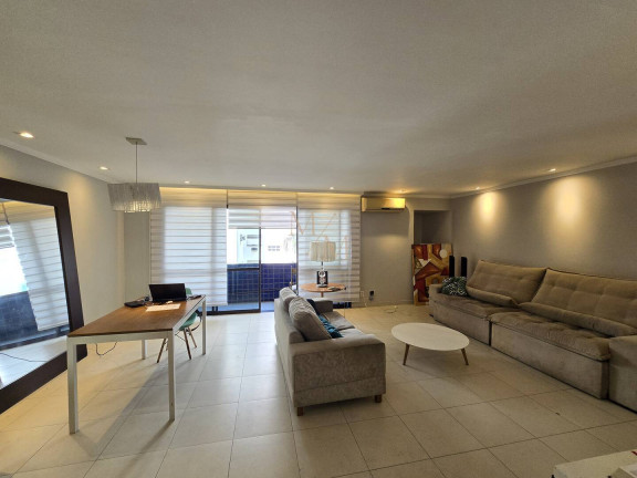 Apartamento com 3 Quartos à Venda, 155 m² em Boqueirão - Santos