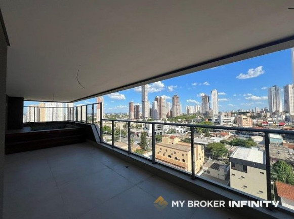 Imagem Apartamento com 4 Quartos à Venda, 226 m² em Setor Marista - Goiânia Imagem Apartamento com 4 Quartos à Venda, 226 m² em Setor Marista - Goiânia