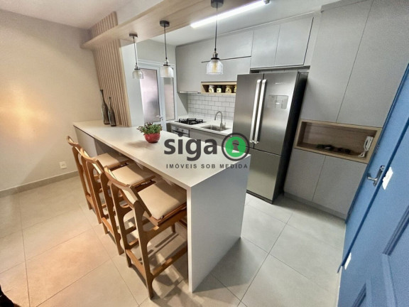 Imagem Apartamento com 3 Quartos à Venda, 92 m² em Santo Amaro - São Paulo