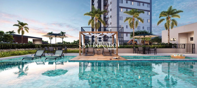 Imagem Apartamento com 2 Quartos à Venda, 47 m² em Monção - Taubaté