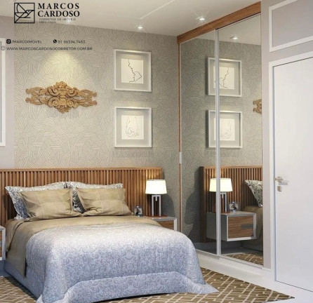 Imagem Imóvel com 3 Quartos à Venda, 57 m² em Pedreira - Belém