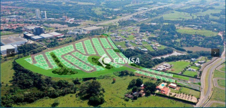 Terreno à Venda, 300 m² em Condomínio London Park - Indaiatuba