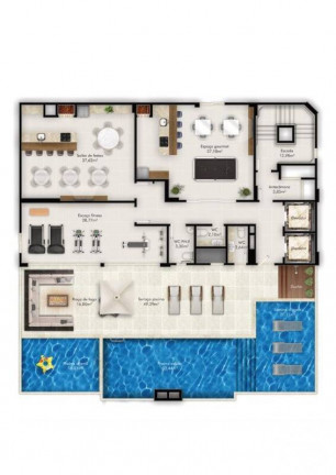 Imagem Apartamento com 2 Quartos à Venda, 88 m² em Balneário Perequê - Porto Belo Imagem Apartamento com 2 Quartos à Venda, 88 m² em Balneário Perequê - Porto Belo