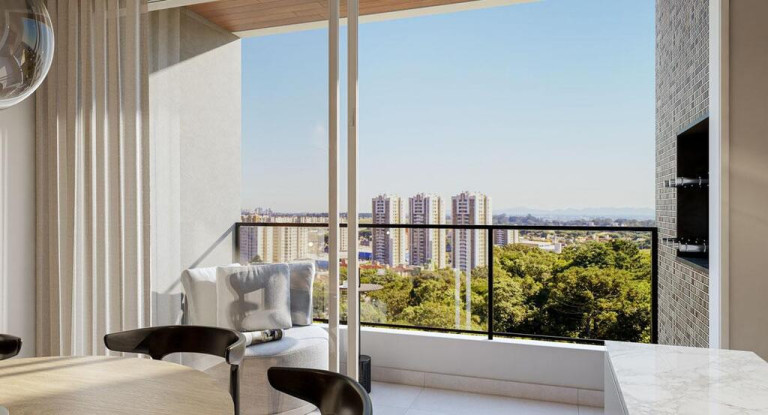 Imagem Cobertura com 3 Quartos à Venda, 166 m² em Campo Comprido - Curitiba