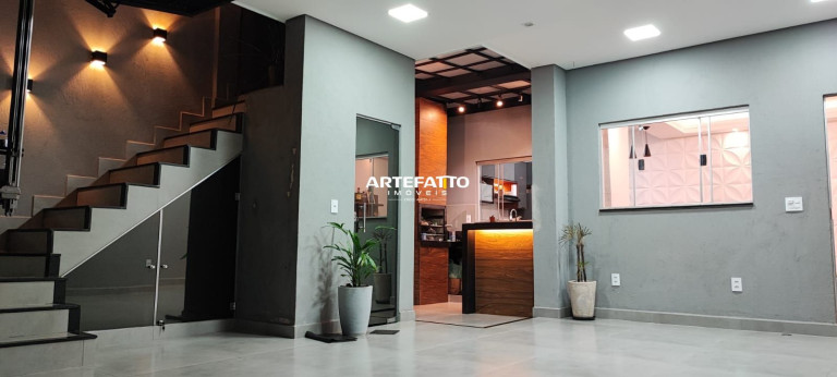 Casa com 2 Quartos à Venda, 128 m² em Jardim Anita - Franca