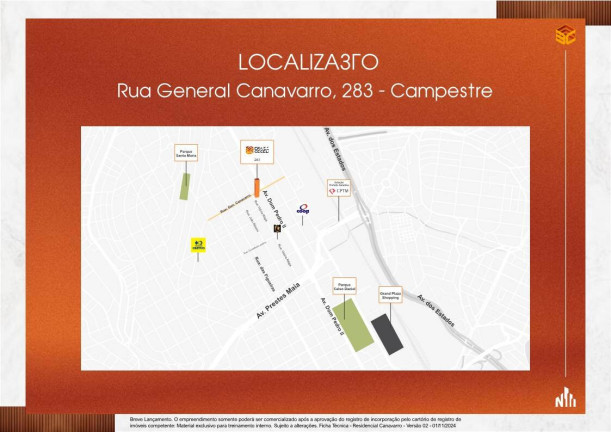 Imagem Apartamento com 2 Quartos à Venda, 72 m² em Campestre - Santo André Imagem Apartamento com 2 Quartos à Venda, 72 m² em Campestre - Santo André