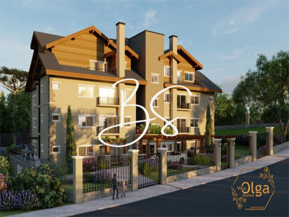 Apartamento com 2 Quartos à Venda, 119 m² em Centro - Gramado
