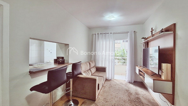 Apartamento com 2 Quartos à Venda, 77 m² em Mansões Santo Antônio - Campinas