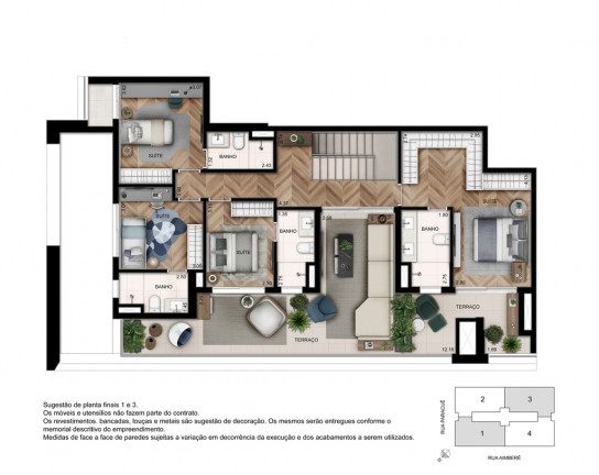 Imagem Apartamento com 4 Quartos à Venda, 157 m² em Perdizes - São Paulo