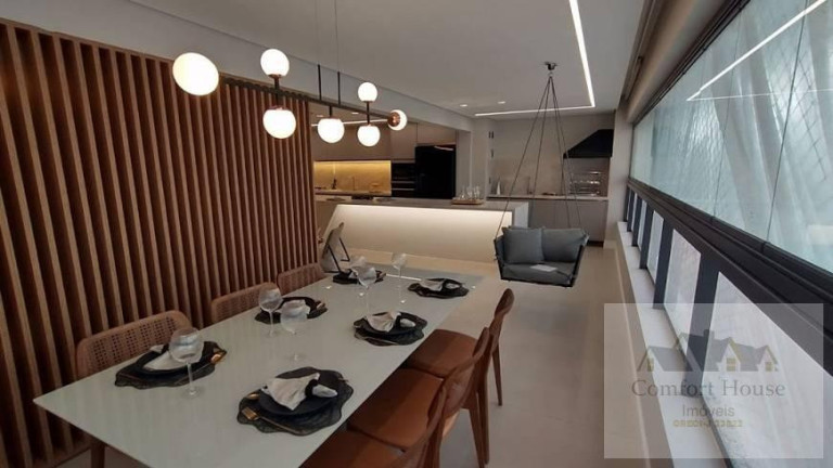 Apartamento com 4 Quartos à Venda, 178 m² em Jardim - Santo André