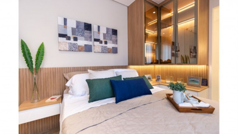 Imagem Imóvel com 2 Quartos à Venda, 35 m² em Vila Ré - São Paulo