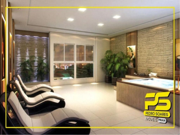 Imagem Apartamento com 3 Quartos à Venda, 127 m² em Altiplano Cabo Branco - João Pessoa