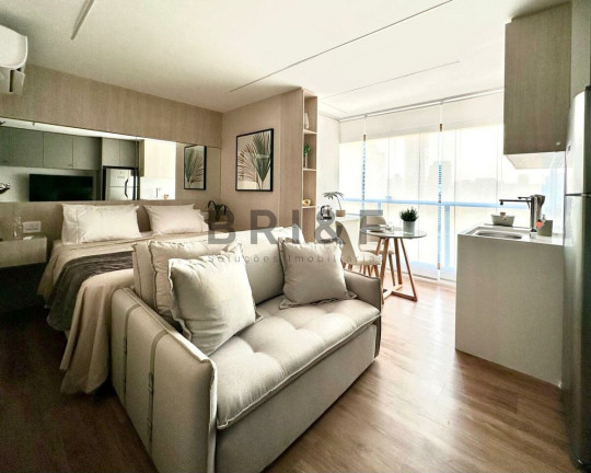 Imagem Apartamento com 1 Quarto à Venda ou Locação, 27 m² em Vila Nova Conceição - São Paulo Imagem Apartamento com 1 Quarto à Venda ou Locação, 27 m² em Vila Nova Conceição - São Paulo