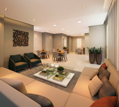 Imagem Apartamento com 2 Quartos à Venda, 68 m² em Vila Mascote - São Paulo