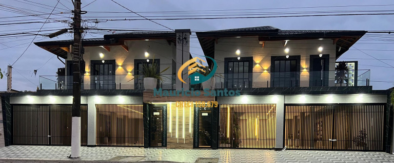 Imagem Casa com 2 Quartos à Venda, 54 m² em Maracanã - Praia Grande Imagem Casa com 2 Quartos à Venda, 54 m² em Maracanã - Praia Grande