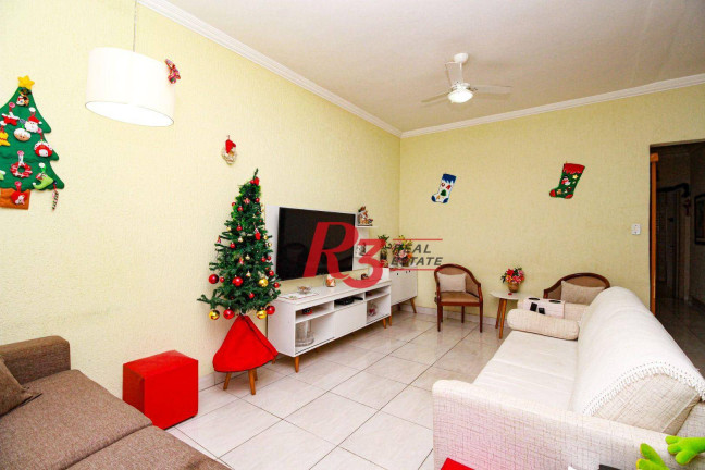 Imagem Casa com 3 Quartos à Venda, 192 m² em Boqueirão - Santos Imagem Casa com 3 Quartos à Venda, 192 m² em Boqueirão - Santos