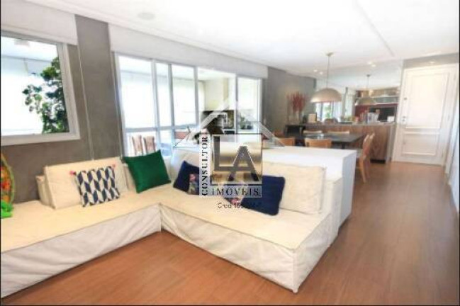 Imagem Apartamento com 3 Quartos à Venda, 126 m² em Alto Da Boa Vista - São Paulo Imagem Apartamento com 3 Quartos à Venda, 126 m² em Alto Da Boa Vista - São Paulo