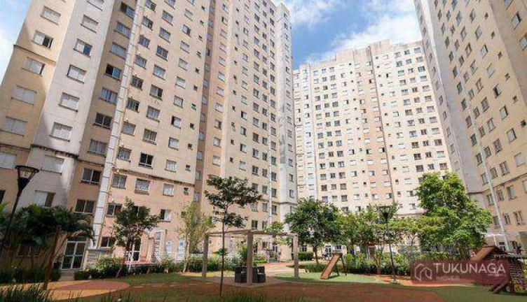 Imagem Apartamento com 2 Quartos para Alugar, 47 m² em Ponte Grande - Guarulhos