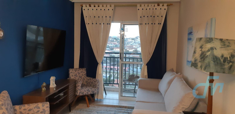 Foto do imóvel Apartamento com 3 Quartos à Venda, 79 m² em Mogi Moderno - Mogi Das Cruzes