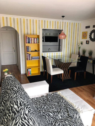 Apartamento com 2 Quartos à Venda, 60 m² em Vila Gumercindo - São Paulo