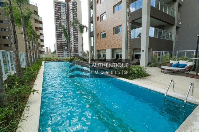 Imagem Apartamento com 2 Quartos à Venda, 69 m² em Brooklin - São Paulo