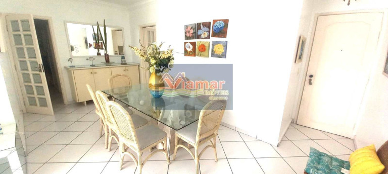 Imagem Apartamento com 4 Quartos à Venda, 132 m² em Enseada - Guarujá