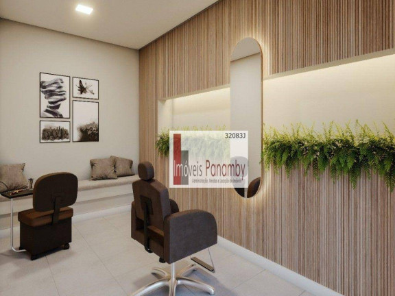Imagem Apartamento com 2 Quartos à Venda, 35 m² em Santa Maria - Santo André Imagem Apartamento com 2 Quartos à Venda, 35 m² em Santa Maria - Santo André