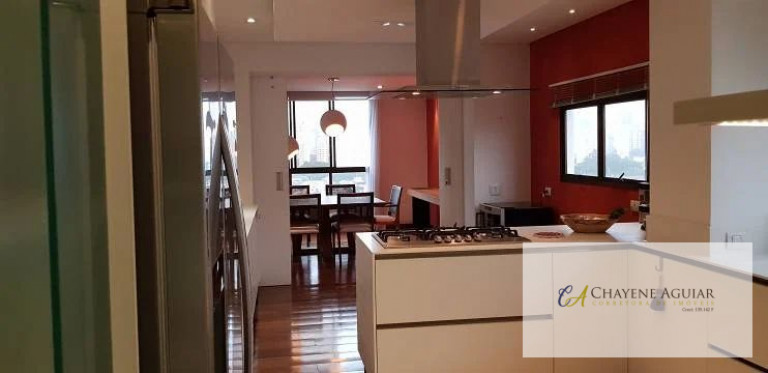 Imagem Apartamento com 3 Quartos para Alugar, 225 m² em Brooklin - São Paulo