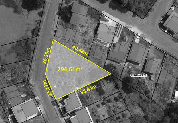 Imagem Terreno à Venda, 794 m² em Cibrazém - Videira Imagem Terreno à Venda, 794 m² em Cibrazém - Videira