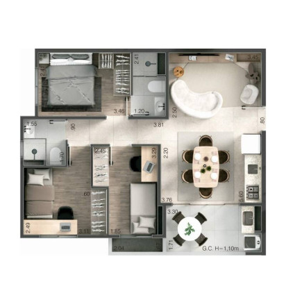 Imagem Apartamento à Venda, em Vila Yara - Osasco Imagem Apartamento à Venda, em Vila Yara - Osasco